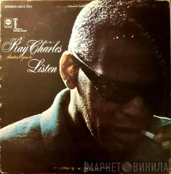  Ray Charles  - Invites You To Listen