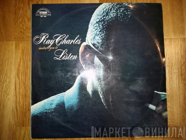  Ray Charles  - Invites You To Listen