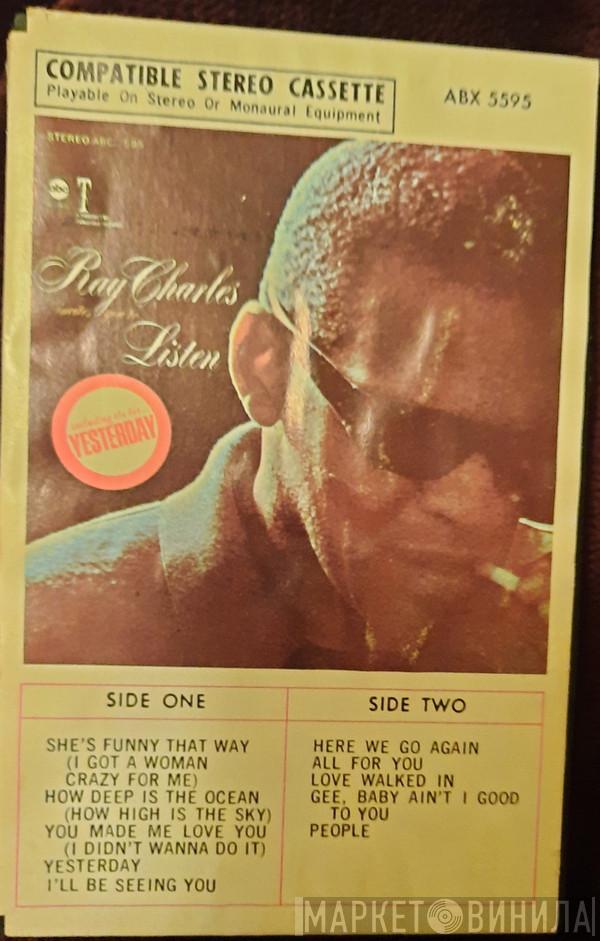  Ray Charles  - Invites You To Listen