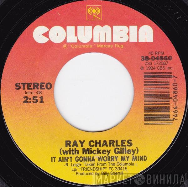 Ray Charles - It Ain't Gonna Worry My Mind / Crazy Old Soldier