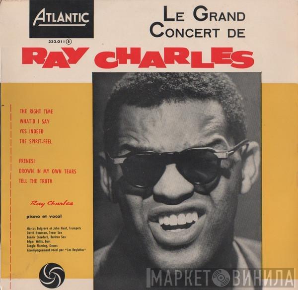  Ray Charles  - Le Grand Concert De Ray Charles