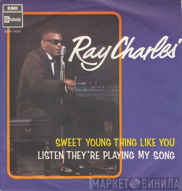 Ray Charles - Listen They're Playing My Song / Sweet Young Thing Like You