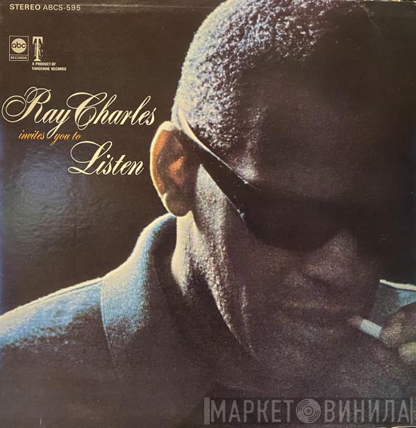  Ray Charles  - Listen