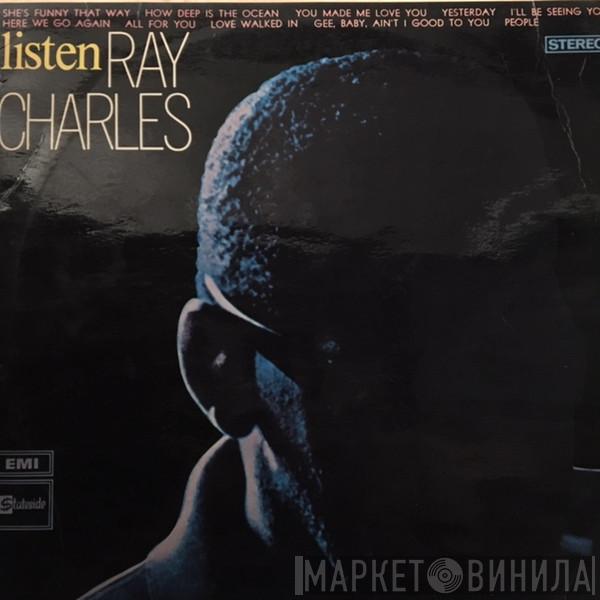  Ray Charles  - Listen