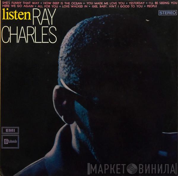  Ray Charles  - Listen