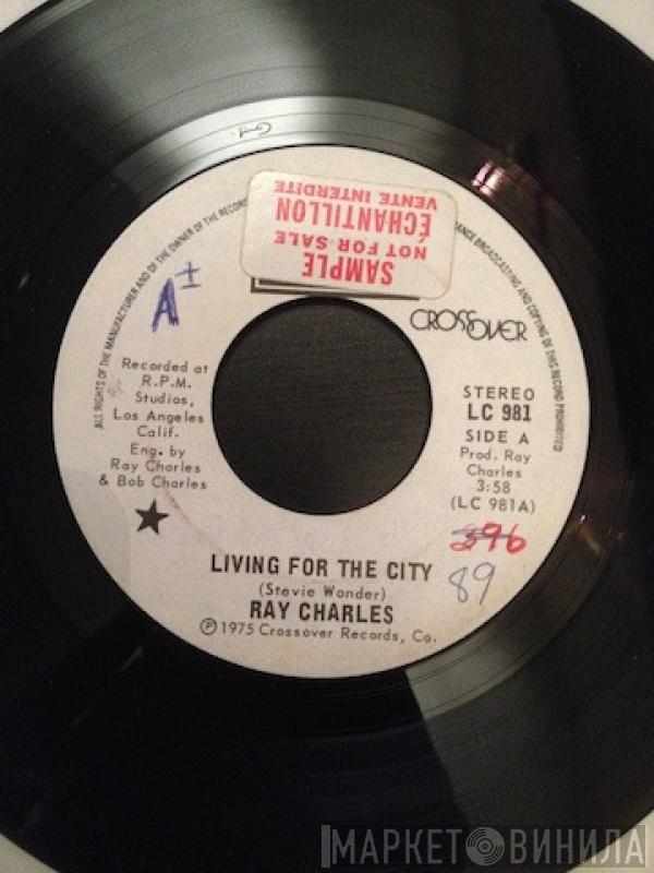 Ray Charles - Living For The City / Then We'll Be Home