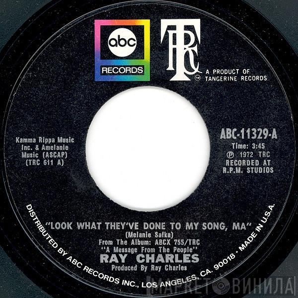 Ray Charles - Look What They've Done To My Song, Ma