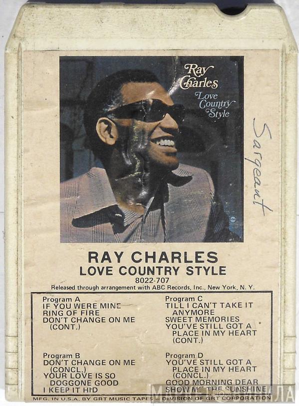  Ray Charles  - Love Country Style