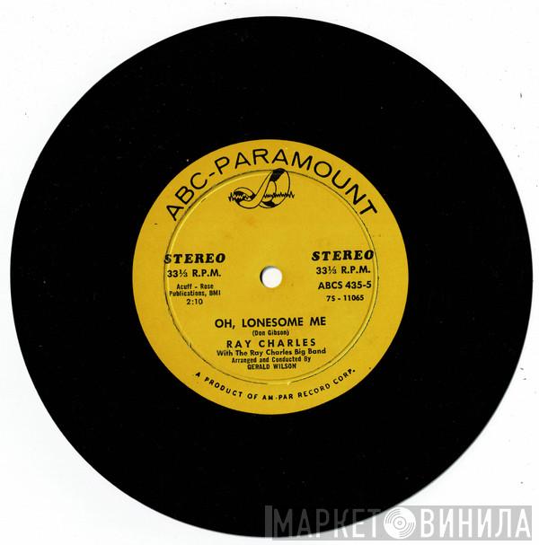 Ray Charles - Modern Sounds In Country & Western Music Volume Two - Oh, Lonesome Me / Hang Your Head In Shame