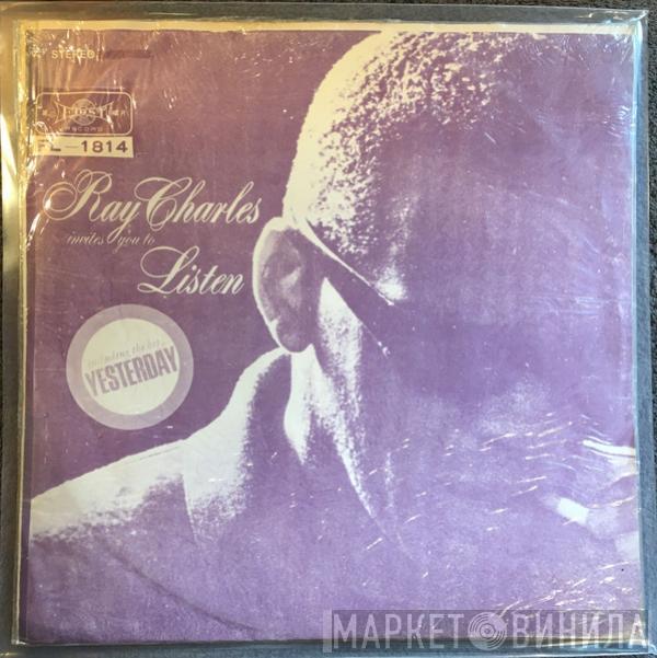  Ray Charles  - Ray Charles Invites You To Listen