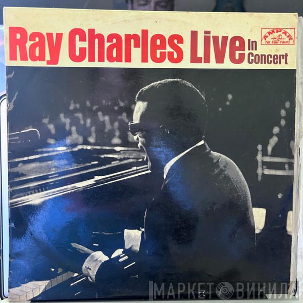  Ray Charles  - Ray Charles Live In Concert