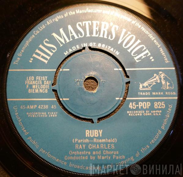  Ray Charles  - Ruby