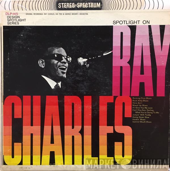  Ray Charles  - Spotlight On Ray Charles