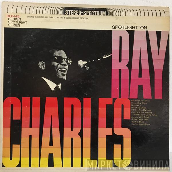  Ray Charles  - Spotlight On Ray Charles