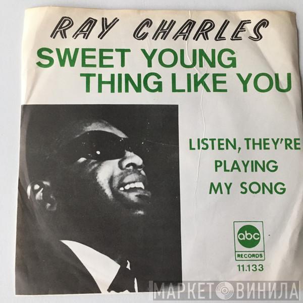 Ray Charles - Sweet Young Thing Like You