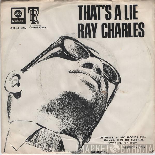 Ray Charles - That's A Lie