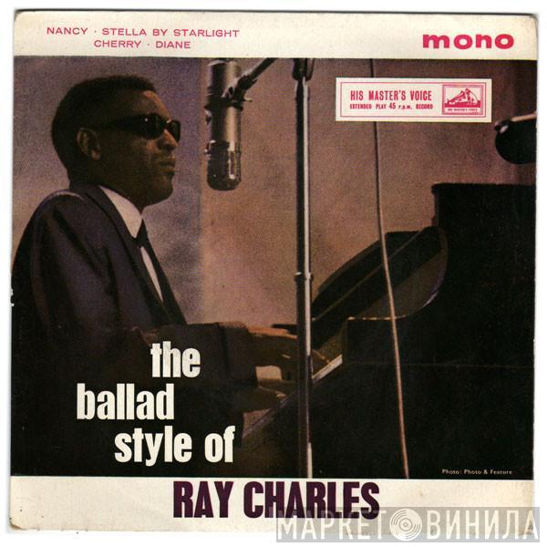 Ray Charles - The Ballad Style Of Ray Charles