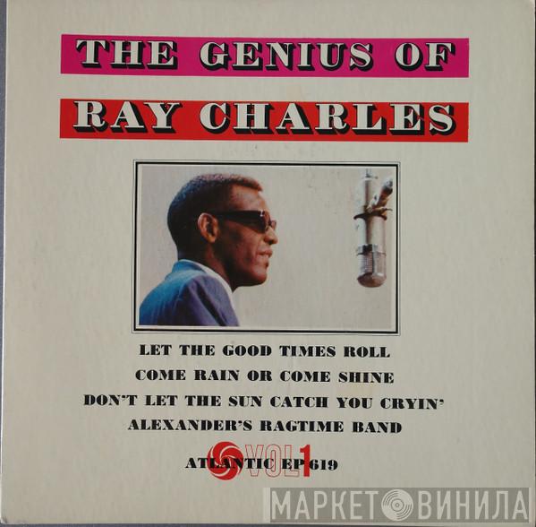  Ray Charles  - The Genius Of Ray Charles Vol 1