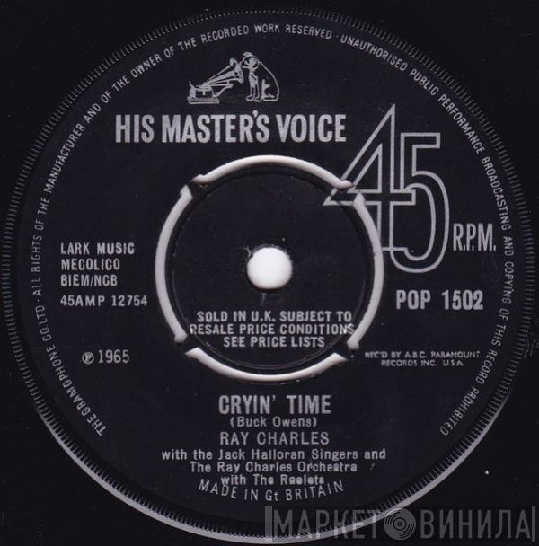 Ray Charles, The Jack Halloran Singers, Ray Charles And His Orchestra - Cryin' Time