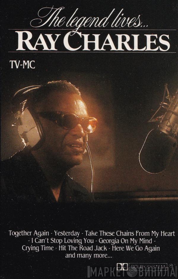  Ray Charles  - The Legend Lives...