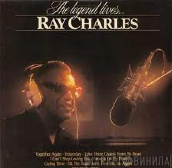 Ray Charles  - The Legend Lives