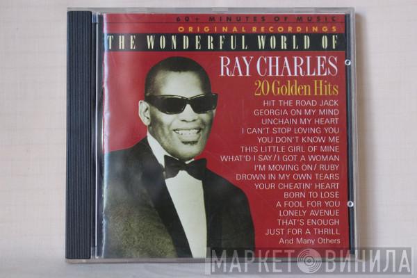  Ray Charles  - The Wonderful World Of Ray Charles - 20 Golden Hits
