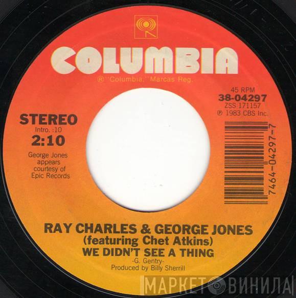 Ray Charles - We Didn't See A Thing / I Wish You Were Here Tonight