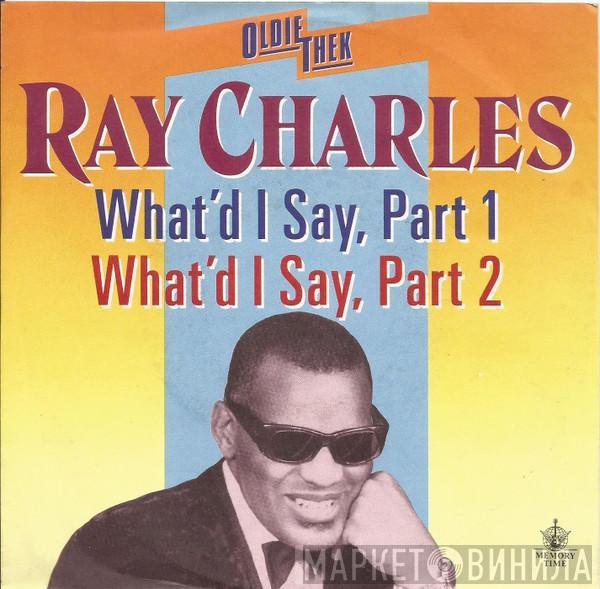 Ray Charles - What'd I Say