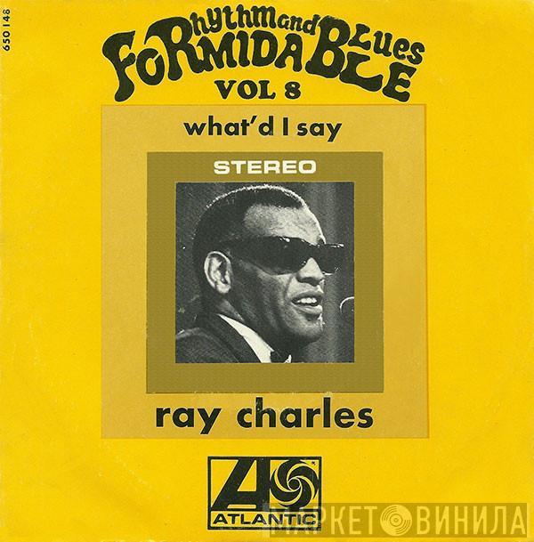  Ray Charles  - What'd I Say