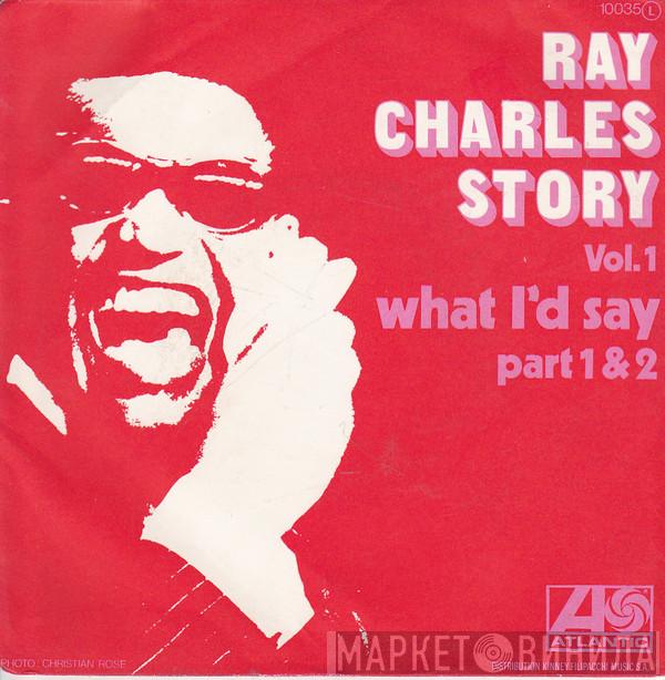 Ray Charles  - What'd I Say
