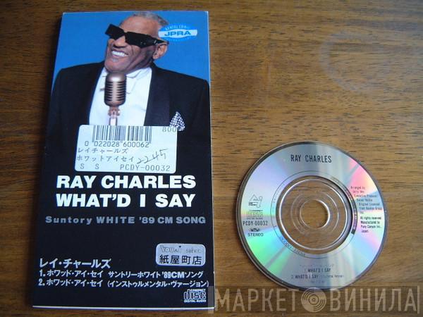  Ray Charles  - What'd I Say