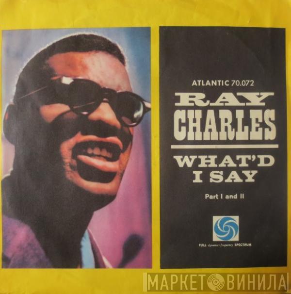  Ray Charles  - What'd I Say