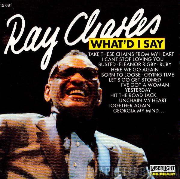 Ray Charles - What'd I Say