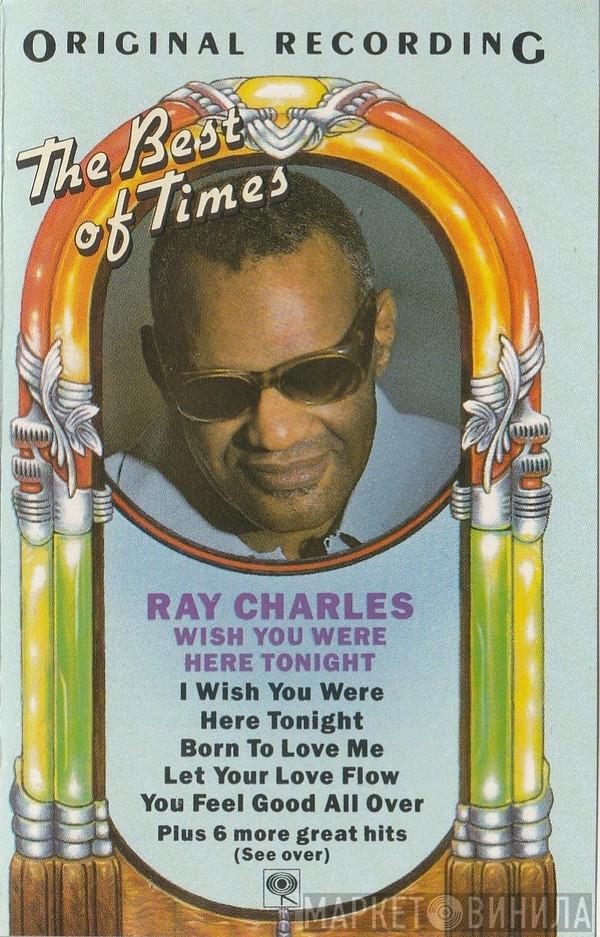  Ray Charles  - Wish You Were Here Tonight