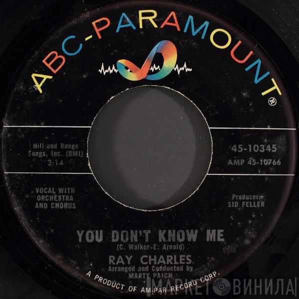 Ray Charles - You Don't Know Me / Careless Love