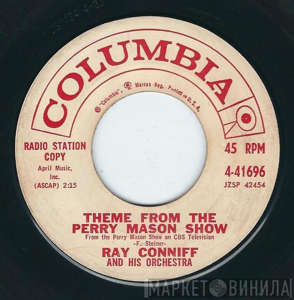  Ray Conniff & His Orchestra  - Theme From The Perry Mason Show