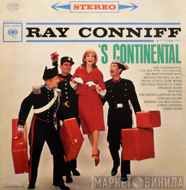  Ray Conniff And His Orchestra & Chorus  - 'S Continental