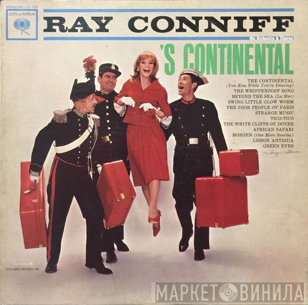  Ray Conniff And His Orchestra & Chorus  - 's Continental