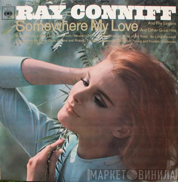  Ray Conniff And The Singers  - Somewhere My Love