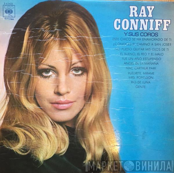  Ray Conniff And The Singers  - Vuelvete, Mirame