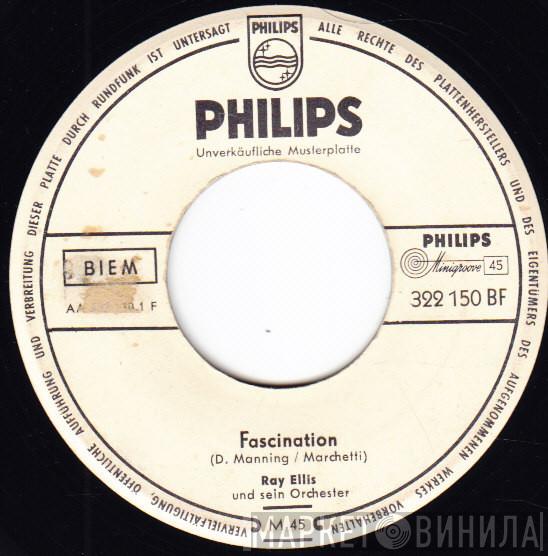  Ray Ellis And His Orchestra  - Fascination / Soft Sands