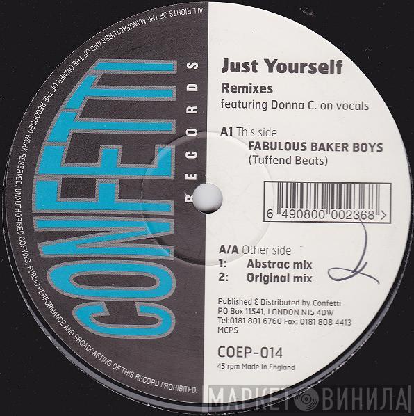 Ray Hurley, Donna Cousins - Just Yourself (Remixes)