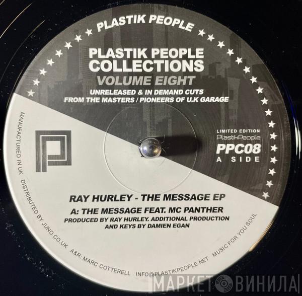 Ray Hurley - The Message EP