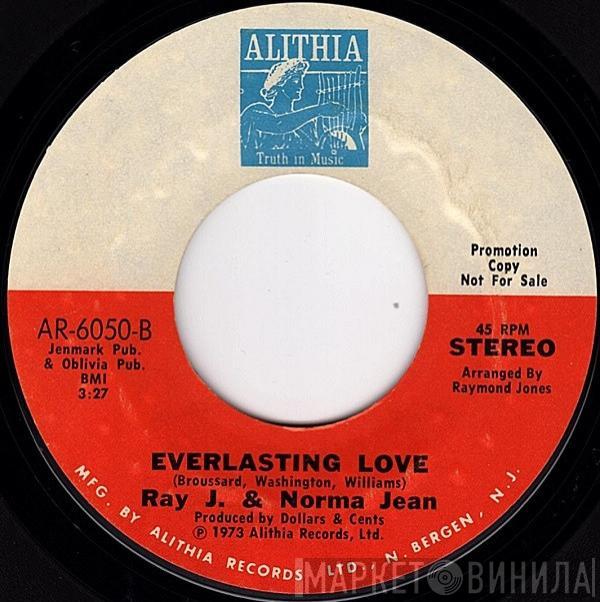 Ray J., Norma Jean McDermott - Dream Boy, Dream Girl / Everlasting Love