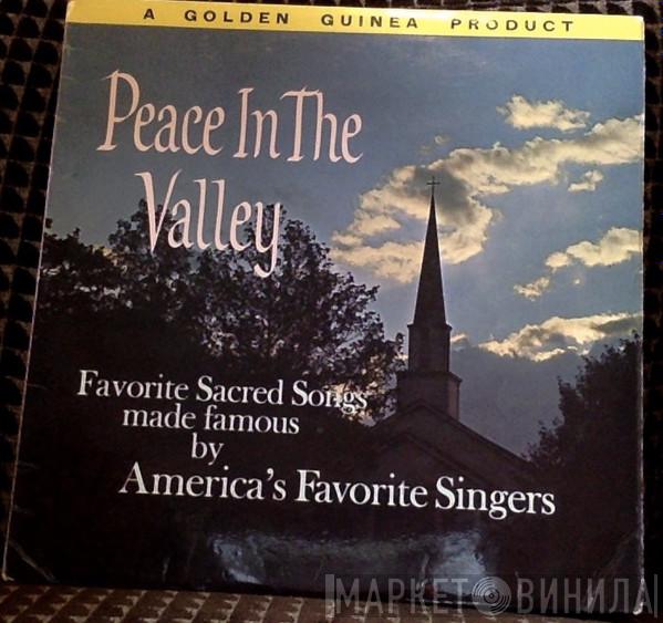 Ray King , Jack Irwin  - Peace In The Valley