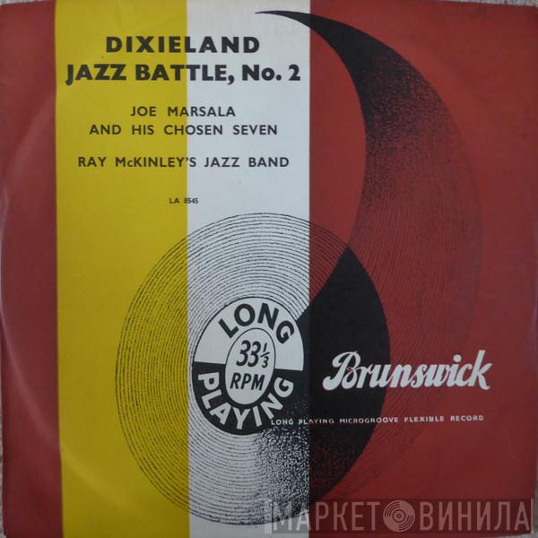 Ray McKinley And His Jazz Band, Joe Marsala And His Chosen Seven - Dixieland Jazz Battle Vol. 2