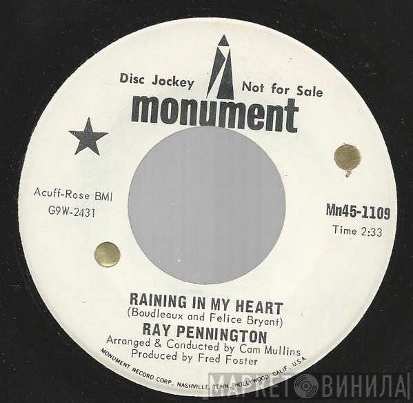  Ray Pennington  - Raining In My Heart
