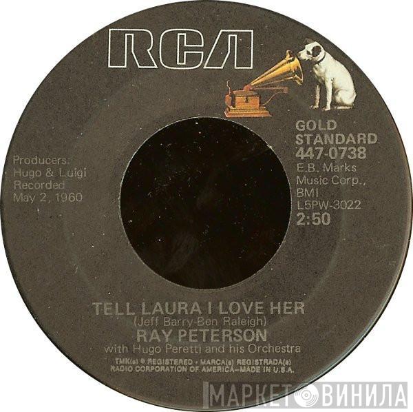 Ray Peterson - Tell Laura I Love Her / Fever