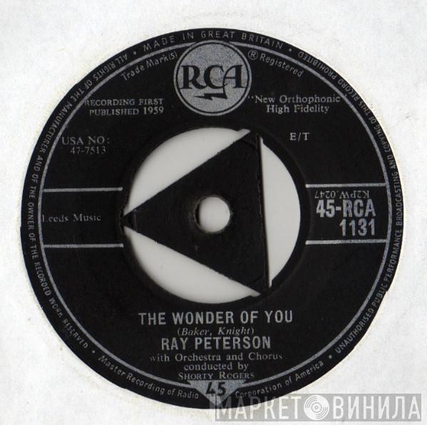 Ray Peterson - The Wonder Of You