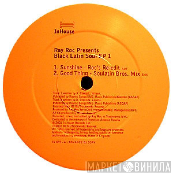 Ray Roc Checo - Black Latin Soul EP 1